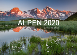 Alpen Exklusivkalender 2020 (Limited Edition) von Haasmann,  Robert