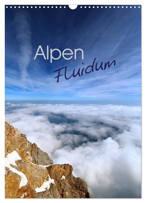Alpen Fluidum (Wandkalender 2024 DIN A3 hoch), CALVENDO Monatskalender von Mosert,  Stefan