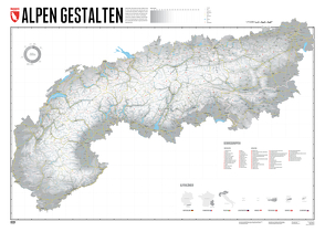 Alpen Gestalten – 140 x 100 cm von Bragin,  Lana, Spiegel,  Stefan