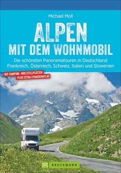 Alpen mit dem Wohnmobil von Moll,  Michael