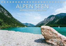 Alpen Seen (Tischkalender 2023 DIN A5 quer) von Eisermann,  Daniel