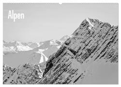 Alpen (Wandkalender 2024 DIN A2 quer), CALVENDO Monatskalender von von Felbert,  Peter