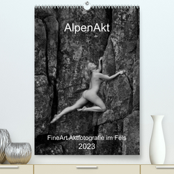 AlpenAkt 2023 (Premium, hochwertiger DIN A2 Wandkalender 2023, Kunstdruck in Hochglanz) von Bichler,  Thomas