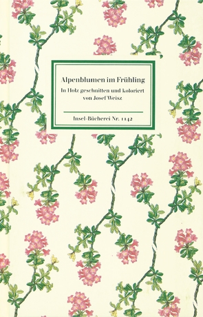 Alpenblumen im Frühling von Müller,  Gerd, Weisz,  Josef