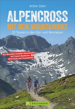 Alpencross mit dem Mountainbike von Zahn,  Achim