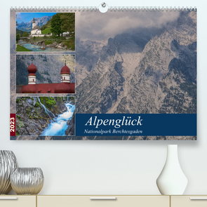 Alpenglück – Nationalpark Berchtesgaden (Premium, hochwertiger DIN A2 Wandkalender 2023, Kunstdruck in Hochglanz) von von Düren,  Alexander