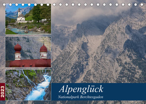 Alpenglück – Nationalpark Berchtesgaden (Tischkalender 2023 DIN A5 quer) von von Düren,  Alexander