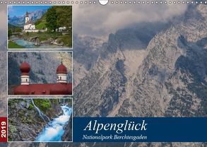 Alpenglück – Nationalpark Berchtesgaden (Wandkalender 2019 DIN A3 quer) von von Düren,  Alexander