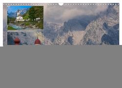 Alpenglück – Nationalpark Berchtesgaden (Wandkalender 2024 DIN A3 quer), CALVENDO Monatskalender von von Düren,  Alexander
