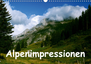 Alpenimpressionen, Region Schweiz/Frankreich (Wandkalender 2021 DIN A3 quer) von HM-Fotodesign