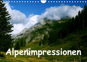 Alpenimpressionen, Region Schweiz/Frankreich (Wandkalender 2023 DIN A4 quer) von HM-Fotodesign