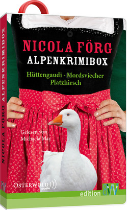 Alpenkrimibox von Förg,  Nicola, May,  Michaela