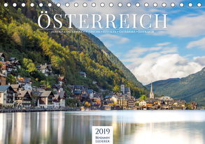 Alpenland Österreich (Tischkalender 2019 DIN A5 quer) von Lederer,  Benjamin