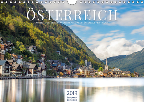 Alpenland Österreich (Wandkalender 2019 DIN A4 quer) von Lederer,  Benjamin