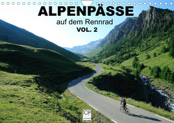 Alpenpässe auf dem Rennrad Vol. 2 (Wandkalender 2023 DIN A4 quer) von Rotter,  Matthias