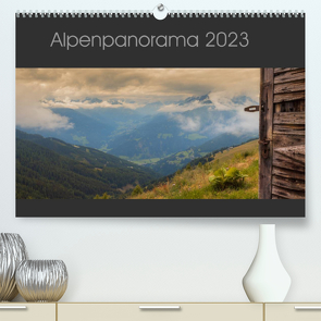 Alpenpanorama 2023 (Premium, hochwertiger DIN A2 Wandkalender 2023, Kunstdruck in Hochglanz) von Sielaff,  Marcus