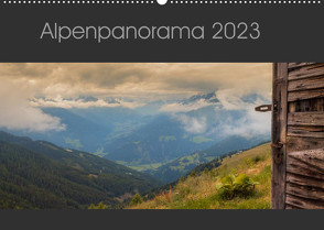 Alpenpanorama 2023 (Wandkalender 2023 DIN A2 quer) von Sielaff,  Marcus