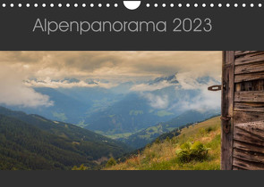 Alpenpanorama 2023 (Wandkalender 2023 DIN A4 quer) von Sielaff,  Marcus