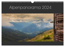 Alpenpanorama 2024 (Wandkalender 2024 DIN A3 quer), CALVENDO Monatskalender von Sielaff,  Marcus