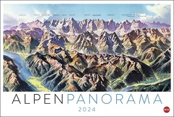 Alpenpanorama Edition 2024