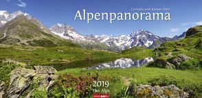 Alpenpanorama – Kalender 2019 von Dörr,  Cornelia und Ramon, Weingarten