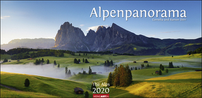 Alpenpanorama Kalender 2020 von Dörr,  Cornelia und Ramon, Weingarten