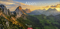 Alpenpanorama Kalender 2021 von Dörr,  Cornelia, Dörr,  Ramon, Weingarten