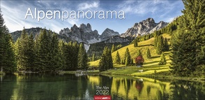 Alpenpanorama Kalender 2022 von Dörr,  Cornelia und Ramon, Weingarten