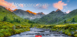 Alpenpanorama Kalender 2024 von Cornelia Dörr,  Ramon Dörr
