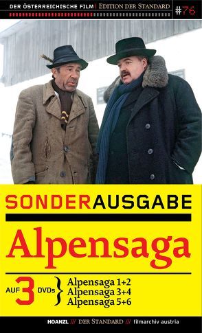 Alpensaga 1 – 6 DVD-Set von Berner,  Dieter, Peter ,  Turrini, Pevny,  Wilhelm