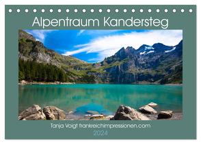 Alpentraum Kandersteg (Tischkalender 2024 DIN A5 quer), CALVENDO Monatskalender von Voigt,  Tanja