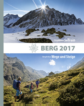 Alpenvereinsjahrbuch BERG 2017 von Köhler,  Anette