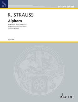 Alphorn von Strauss,  Richard