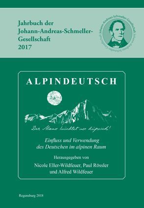 Alpindeutsch von Eller-Wildfeuer,  Nicole, Roessler,  Paul, Wildfeuer,  Alfred