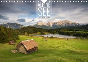 Alpine Seelandschaften (Wandkalender 2018 DIN A4 quer) von Bremser,  Christian