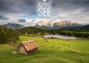 Alpine Seelandschaften (Wandkalender 2019 DIN A2 quer) von Bremser,  Christian