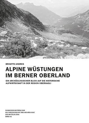 Alpine Wüstungen im Oberhasli von Andres,  Brigitte