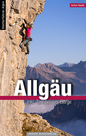 Alpinkletterführer Allgäu von Pasold,  Achim