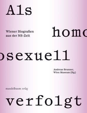 Als homosexuell verfolgt von Brunner,  Andreas
