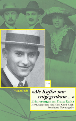 „Als Kafka mir entgegenkam…“ von Koch,  Hans Gerd