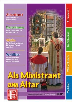 Als Ministrant am Altar von Deusdedit,  Paulus