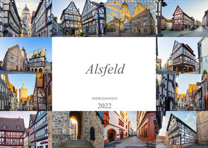 Alsfeld Impressionen (Wandkalender 2022 DIN A2 quer) von Meutzner,  Dirk