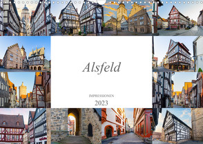Alsfeld Impressionen (Wandkalender 2023 DIN A3 quer) von Meutzner,  Dirk