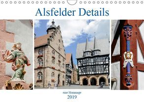 Alsfelder Details – eine Hommage (Wandkalender 2019 DIN A4 quer) von Eifert,  Sandra