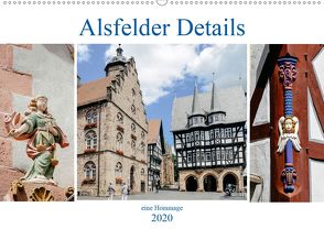 Alsfelder Details – eine Hommage (Wandkalender 2020 DIN A2 quer) von Eifert,  Sandra