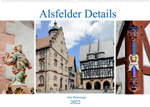 Alsfelder Details – eine Hommage (Wandkalender 2022 DIN A2 quer) von Eifert,  Sandra