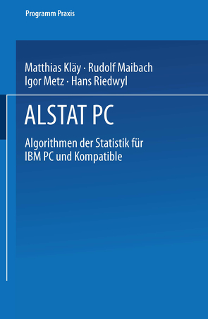 ALSTAT PC von Kläy, Maibach, Metz, Riedwyl