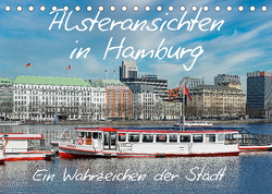 Alsteransichten in Hamburg (Tischkalender 2023 DIN A5 quer) von Sarnade