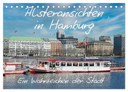 Alsteransichten in Hamburg (Tischkalender 2024 DIN A5 quer), CALVENDO Monatskalender von Sarnade,  Sarnade