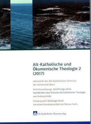 Alt-Katholische und Ökumenische Theologie 2 von Krebs,  Andreas